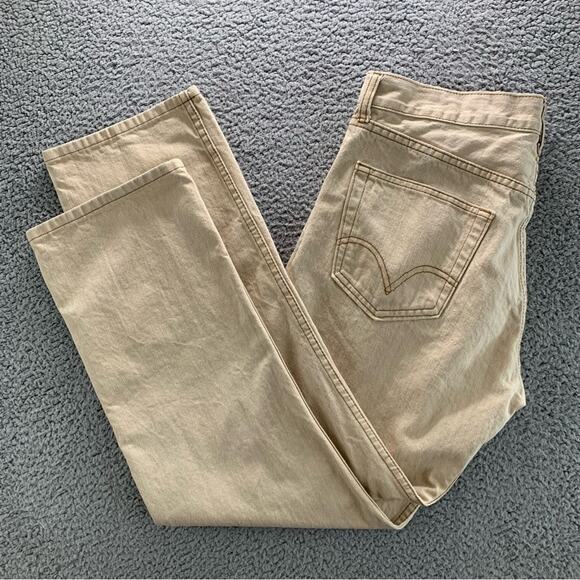 Levis 501 Vintage Straight Leg Button Fly Men's Jeans Made In USA  -  Size: 36 - Picture 6 of 15